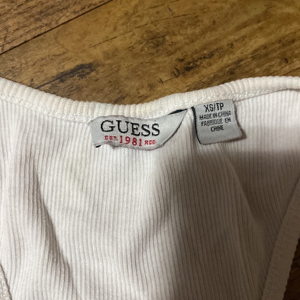 Guess Racer Back Tops (X2) - Picture 7 of 8
